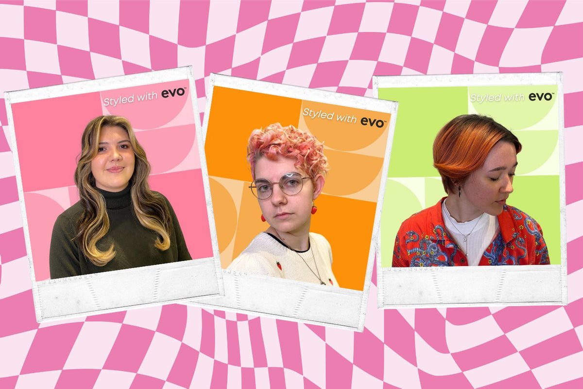 Join the Synergy Hair x Evo Campaign Against Boring Hair