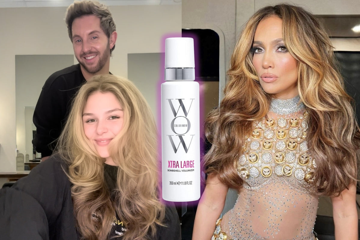 JLo’s Secret Unveiled? We Tested Color Wow’s Viral Product for a Big Bouncy Blowout!