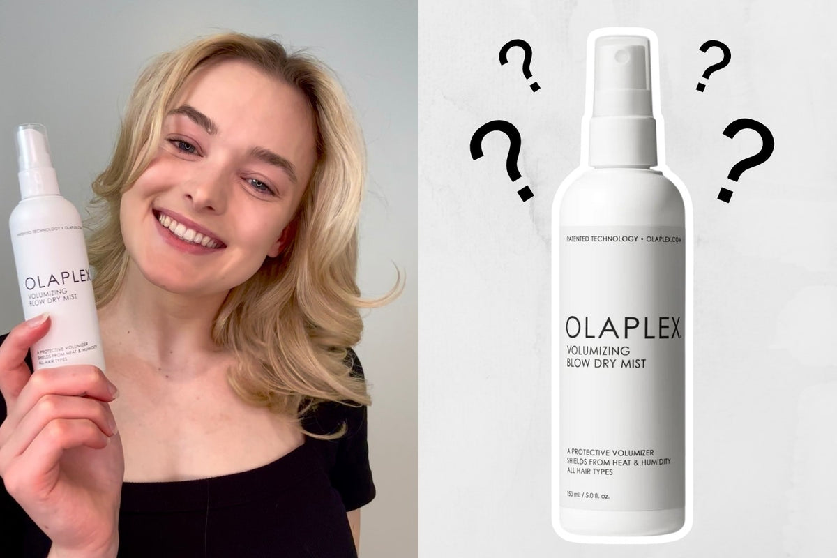 Our Editor’s Honest Thoughts on the New Olaplex Volumizing Blow Dry Mist