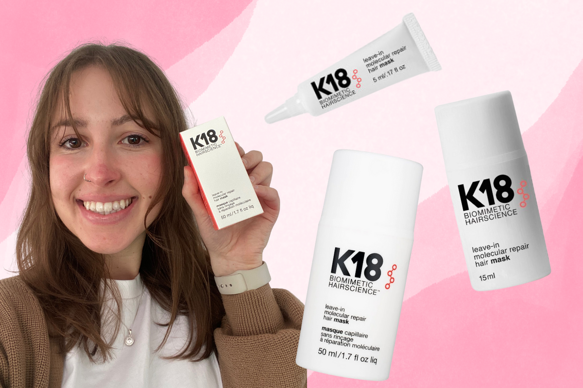 Does the K18 Molecular Repair Mask work?