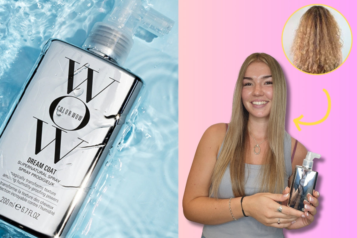 Meet the IT Product That Saved My Frizzy Hair This Summer…