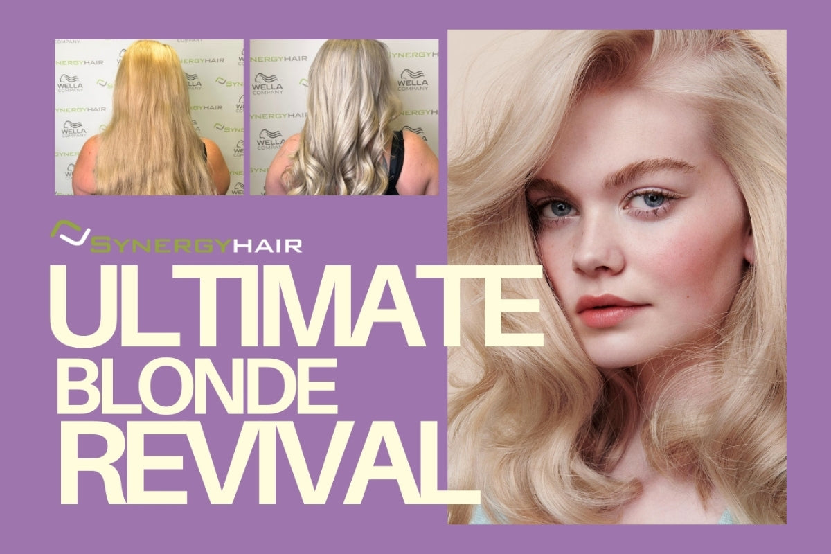 Your Guide to Our NEW Ultimate Blonde Revival Package…