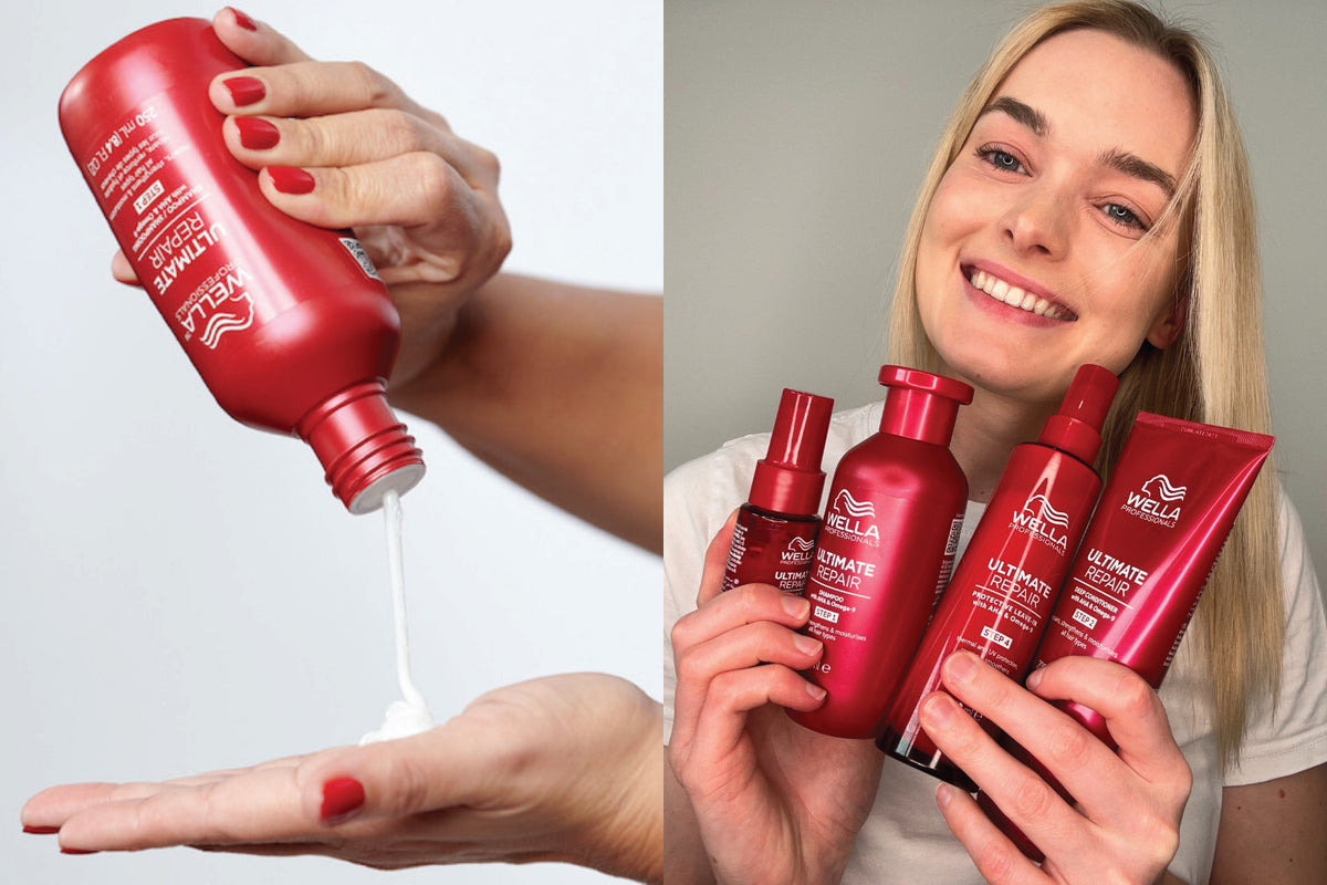 This New Wella Bond Repair Range Will Save Your Damaged Hair