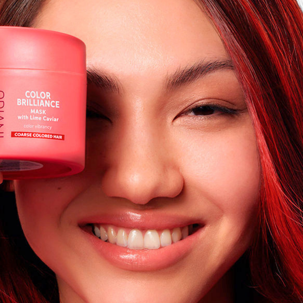 Coloured Hair Masks