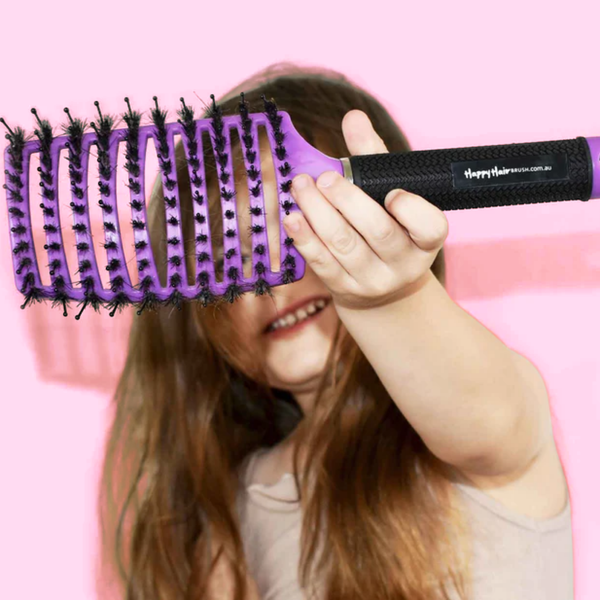 Happy Hair Brush