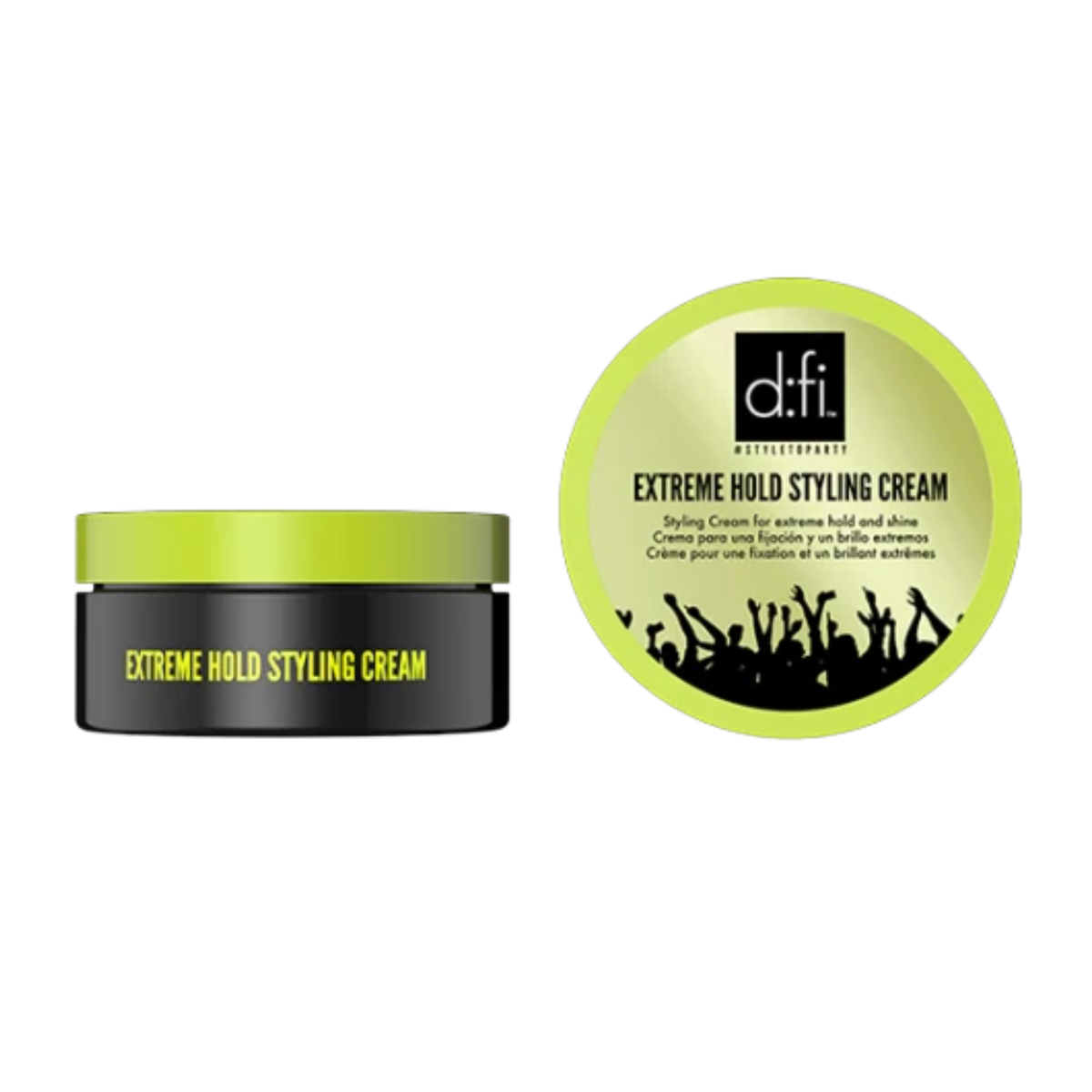 D:fi Extreme Cream Maximum Hold 75g