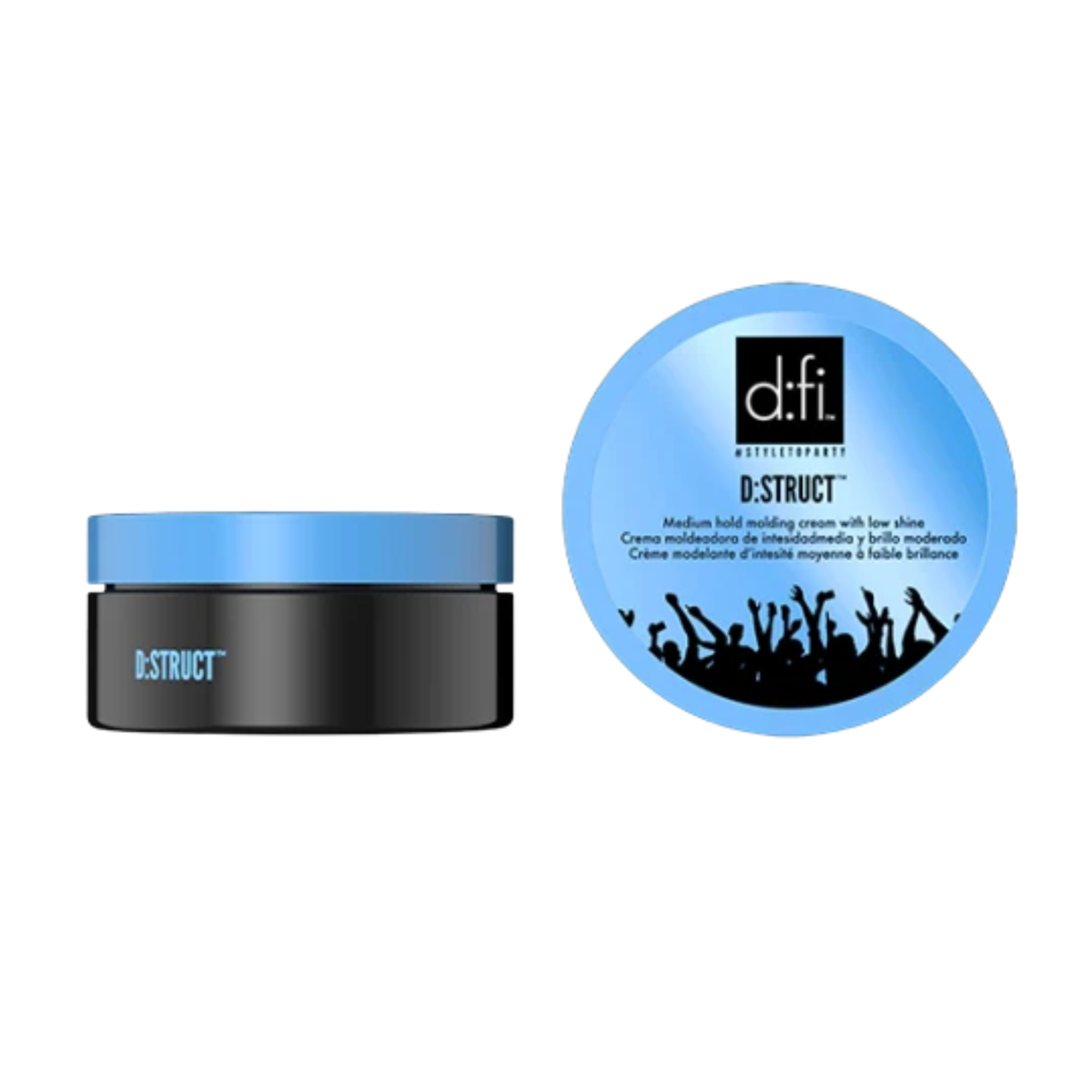 D:fi D:struct Pliable Molding Cream 75g