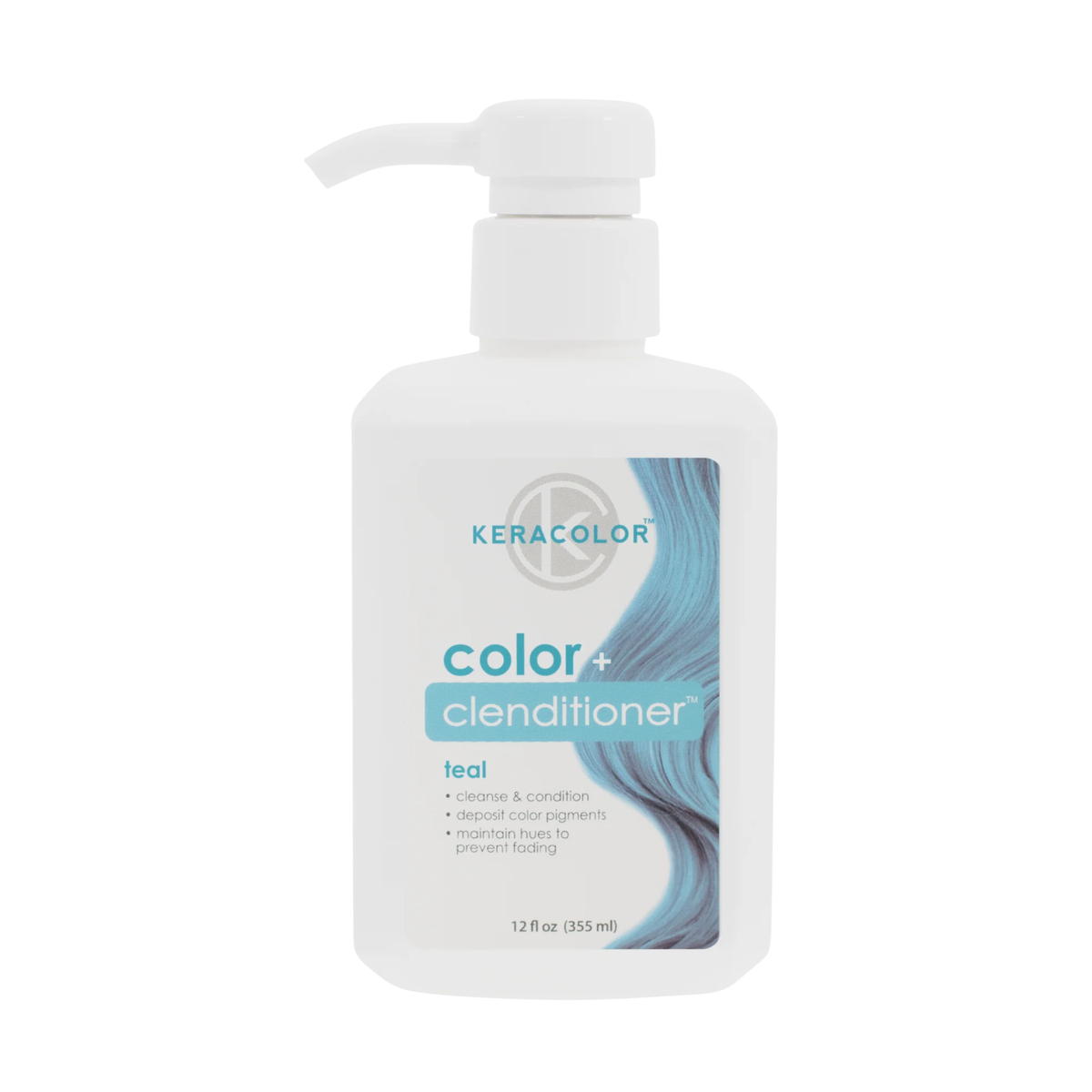 Keracolor Clenditioner Teal 355ml
