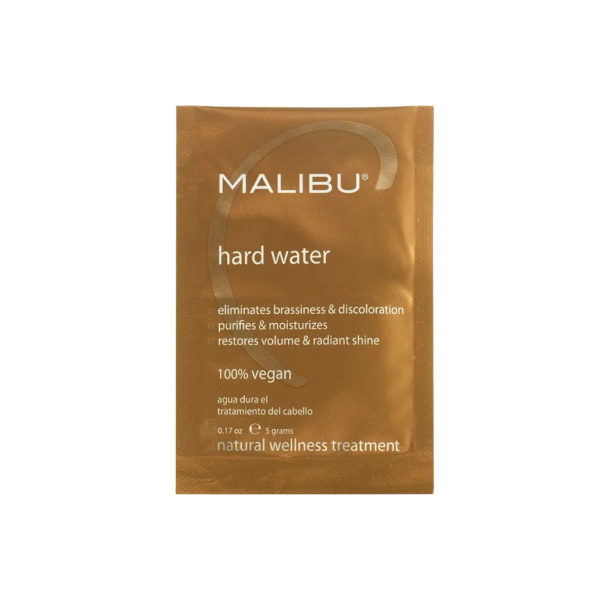 Malibu Hard Water Treatment Sachet 5g