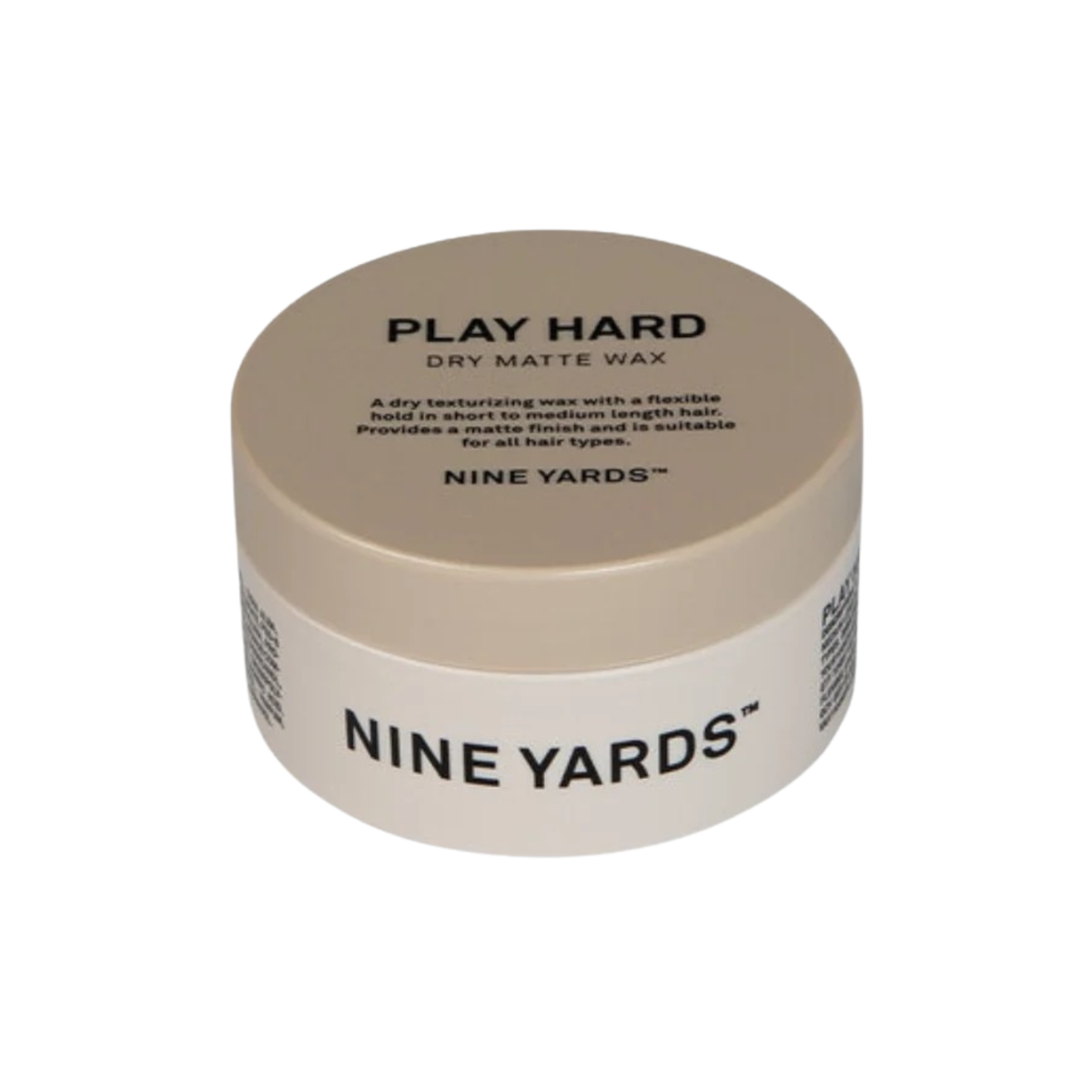 Nine Yards Play Hard Dry Matte Paste 100ml