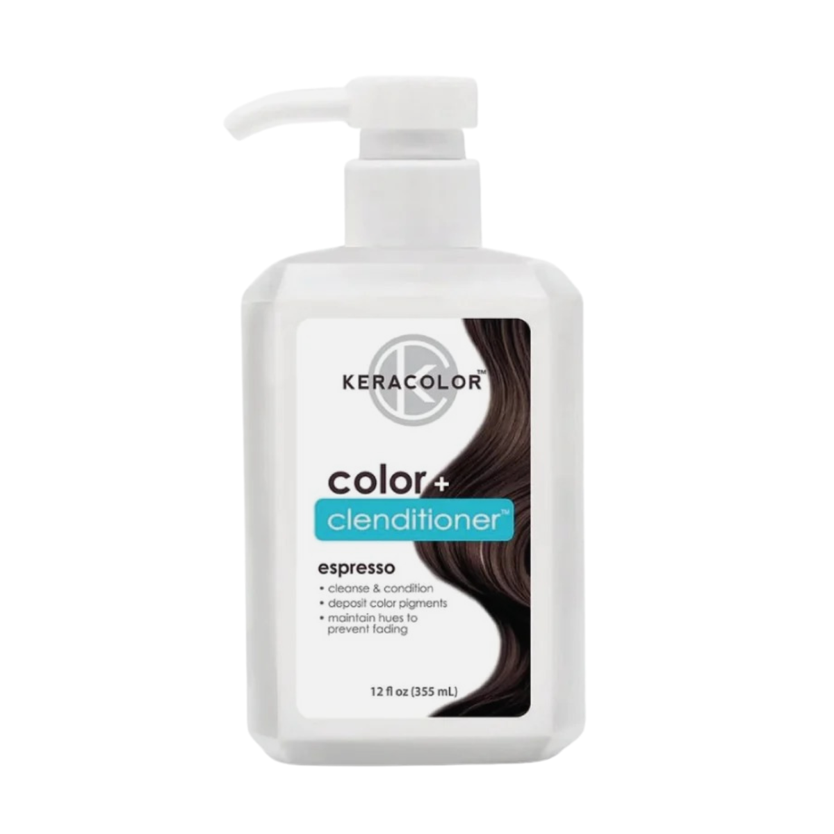 Keracolor Clenditioner Espresso 355ml