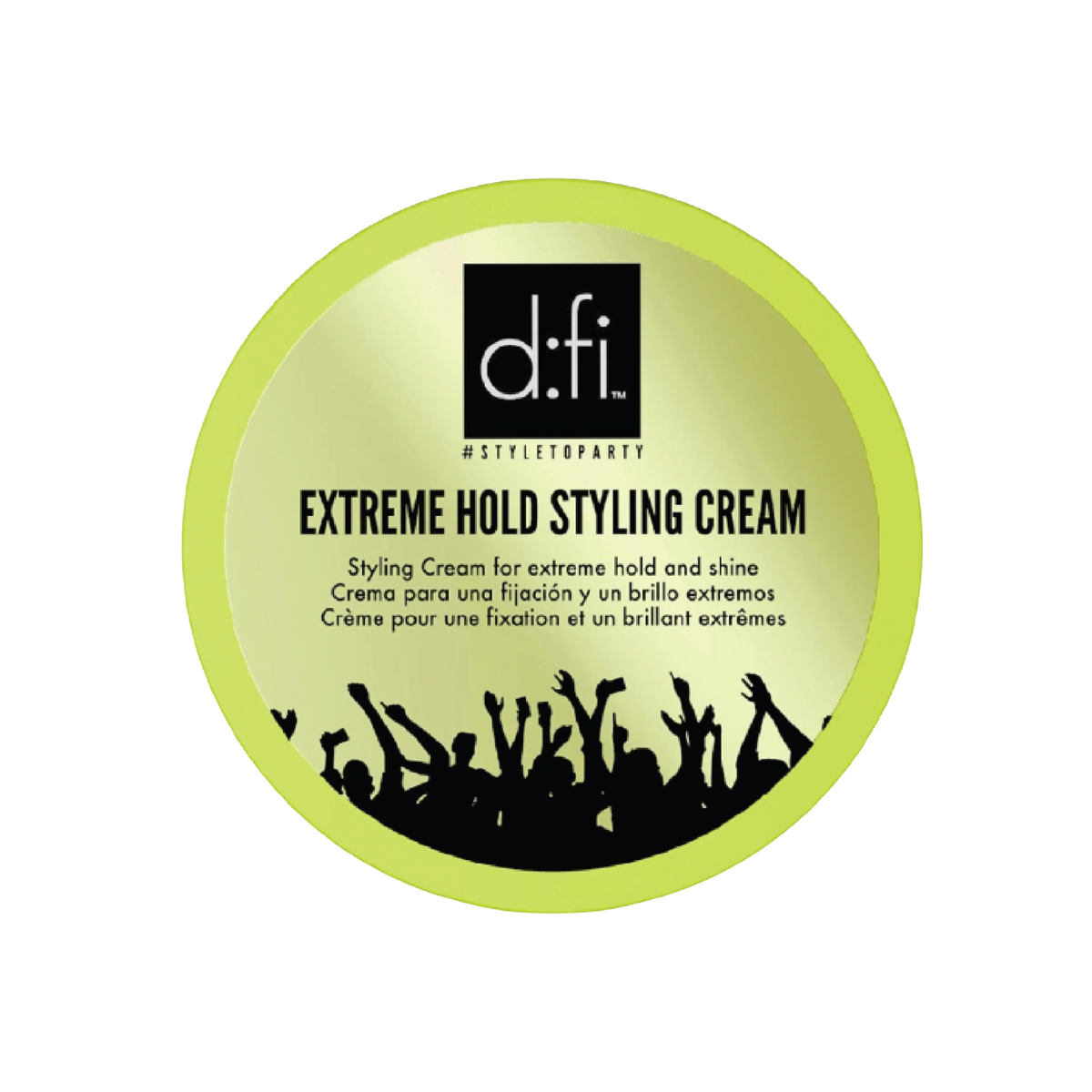 D:fi Extreme Cream Maximum Hold 150g BONUS