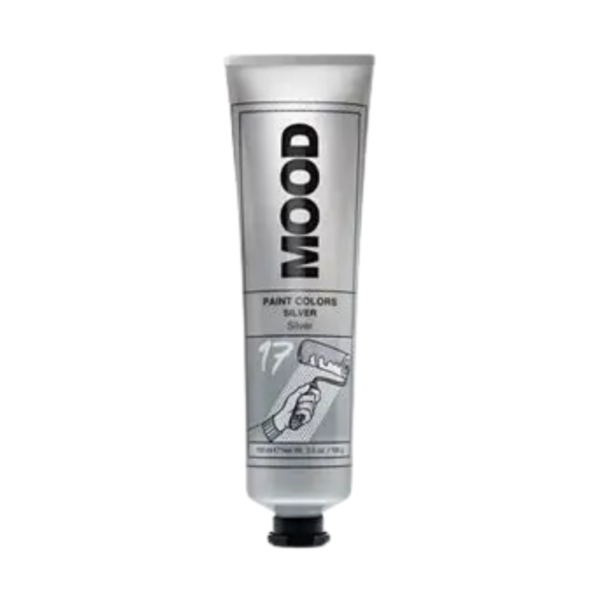 MOOD Paint 17 Silver 100ml