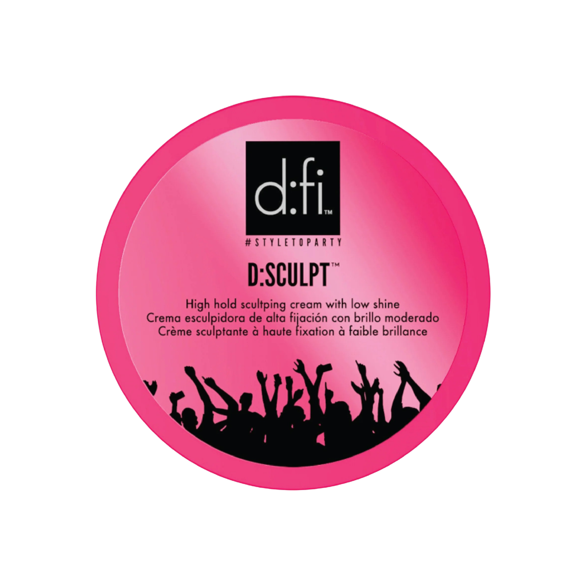 D:fi D:Sculpt High Hold Hair Sculpter 150g BONUS