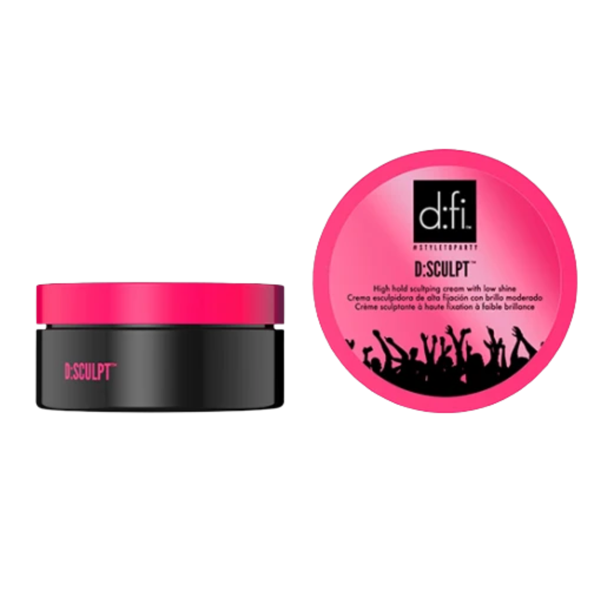 D:fi D:Sculpt High Hold Hair Sculpter 75g