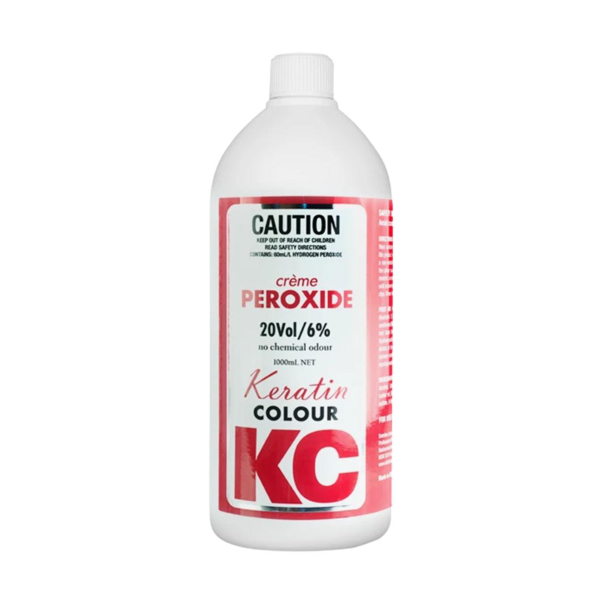 Keratin Colour Peroxide 20 Vol 1L