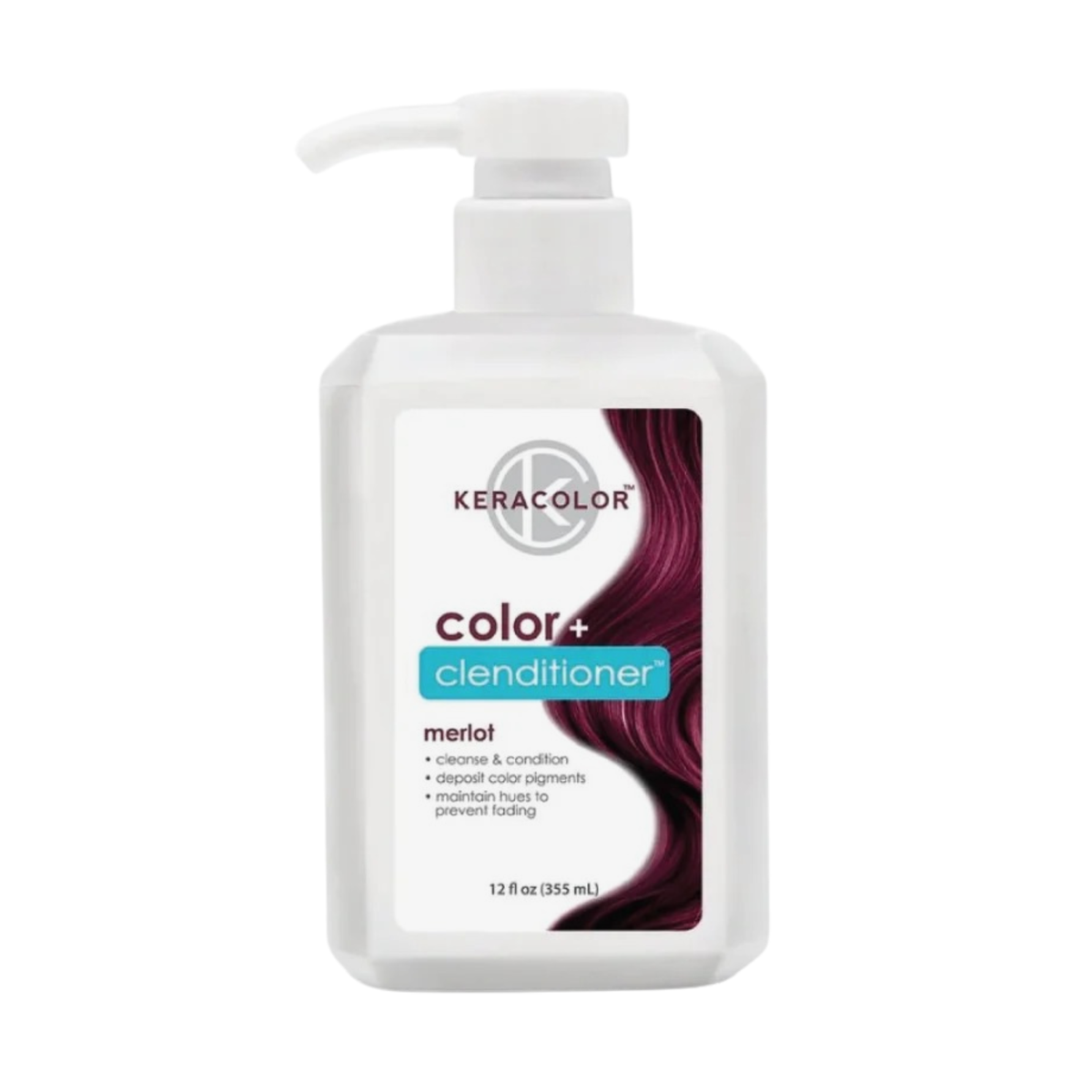 Keracolor Clenditioner Merlot 355ml