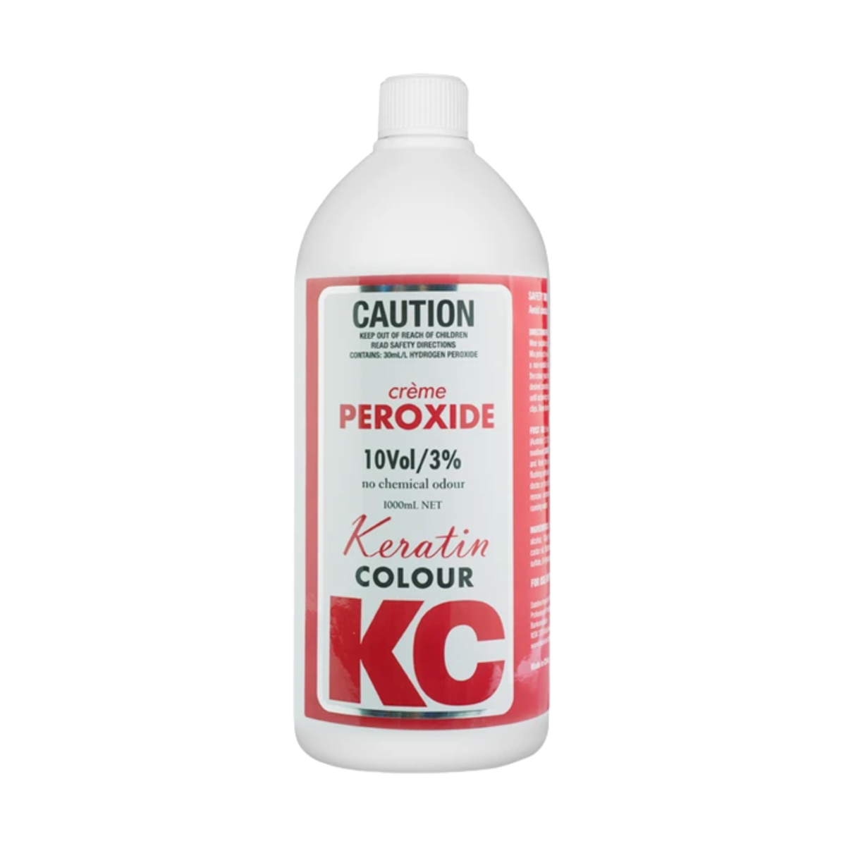 Keratin Colour Peroxide 10 Vol 1L