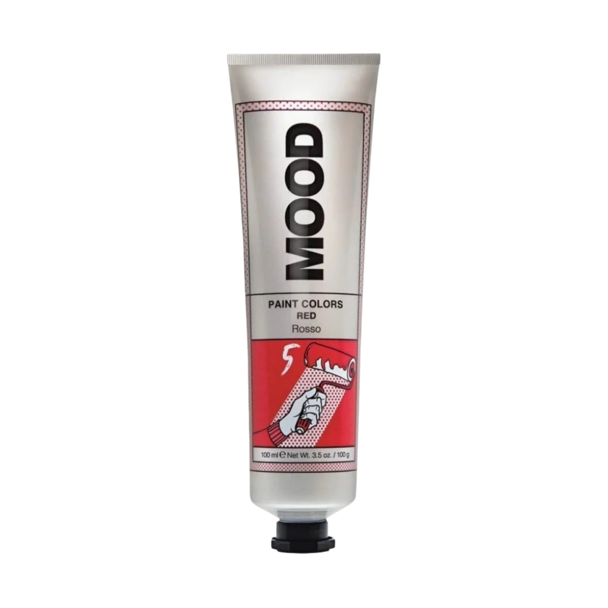 MOOD Paint 5 Red 100ml