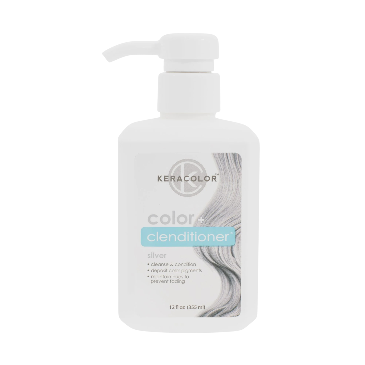 Keracolor Clenditioner Silver 355ml