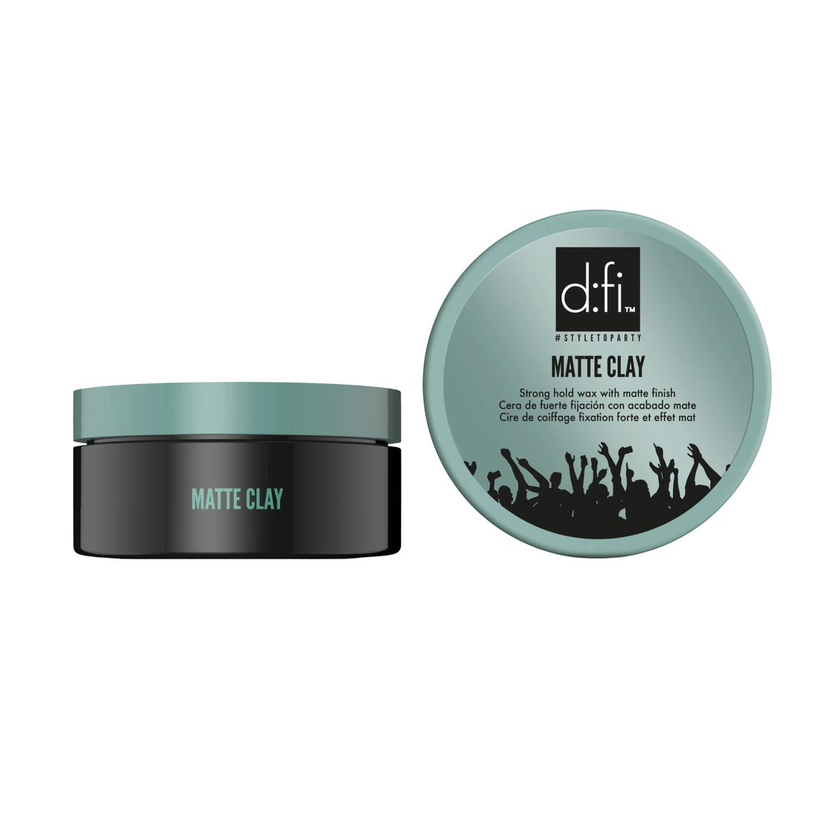 D:fi Matte Clay 75g