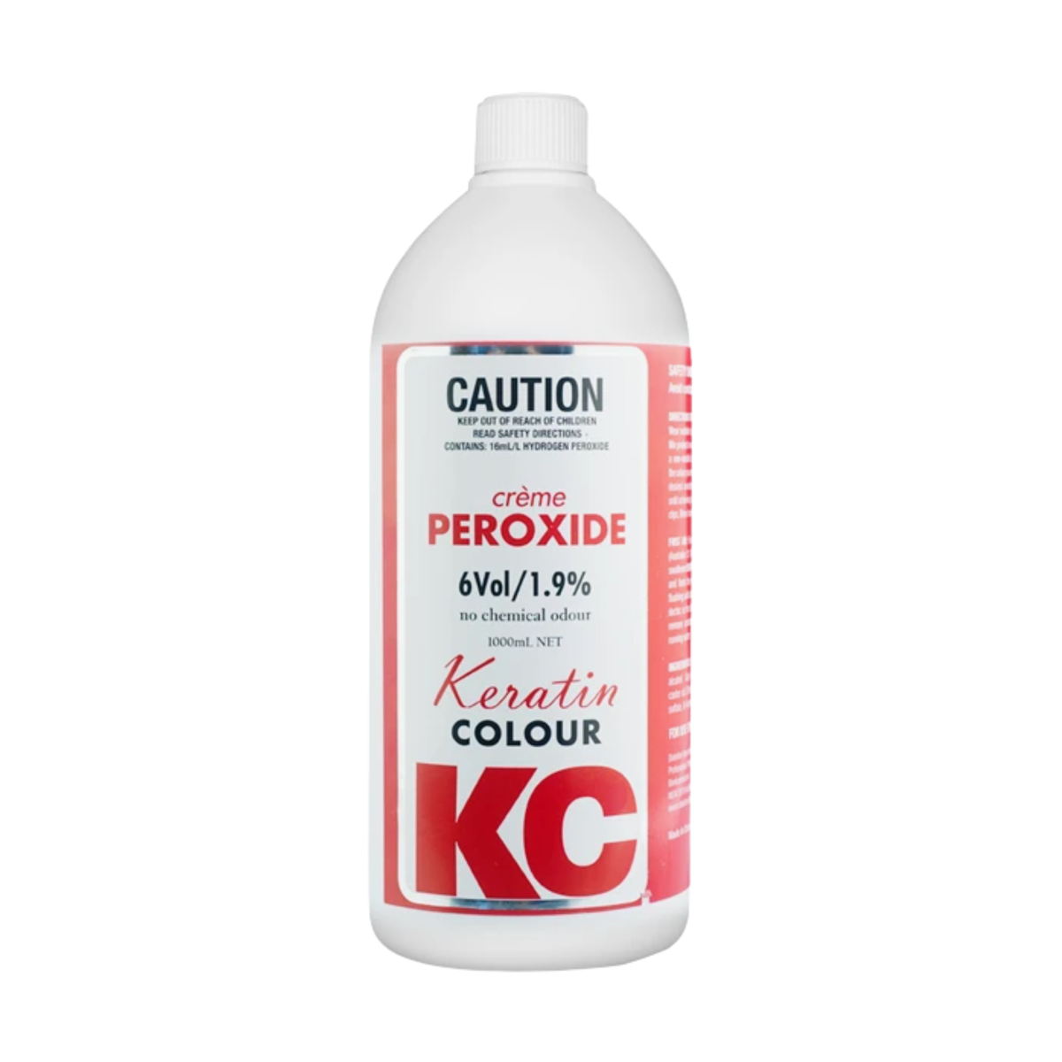 Keratin Colour Peroxide 6 Vol 1L