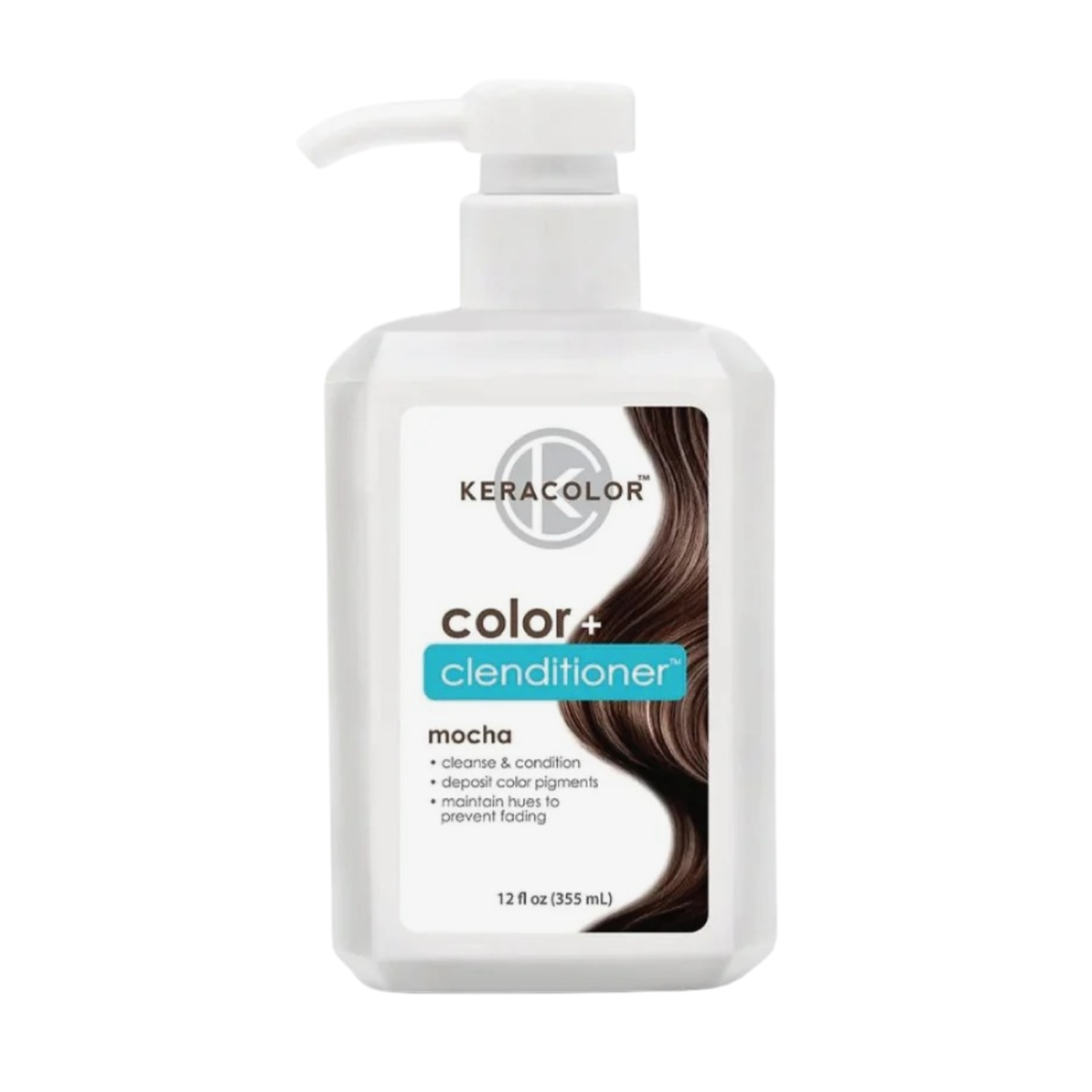 Keracolor Clenditioner Mocha 355ml