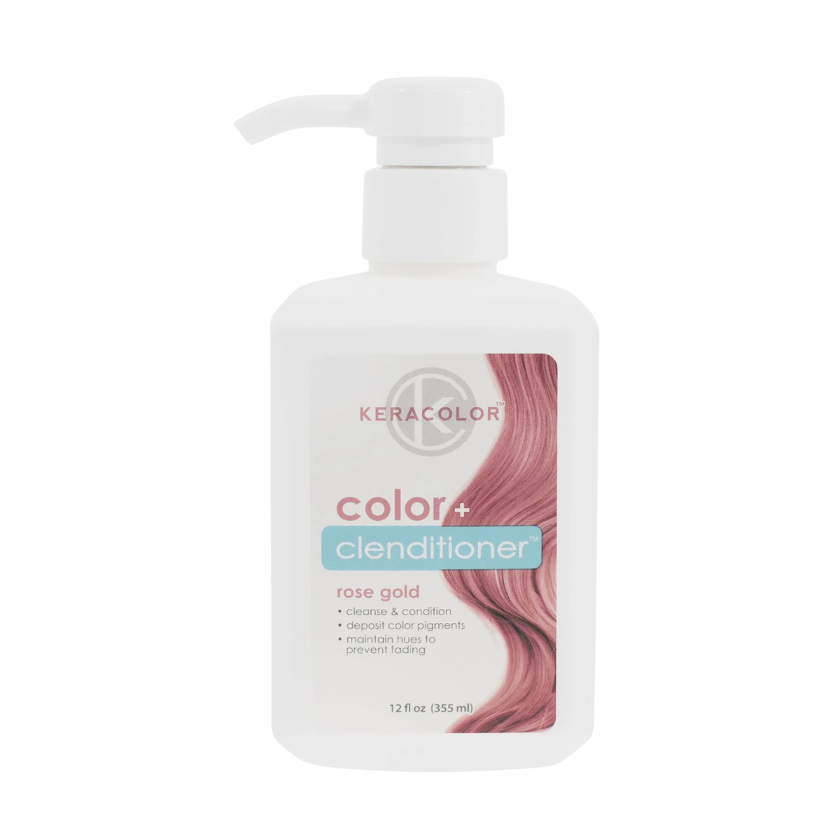 Keracolor Clenditioner Rose Gold 355ml