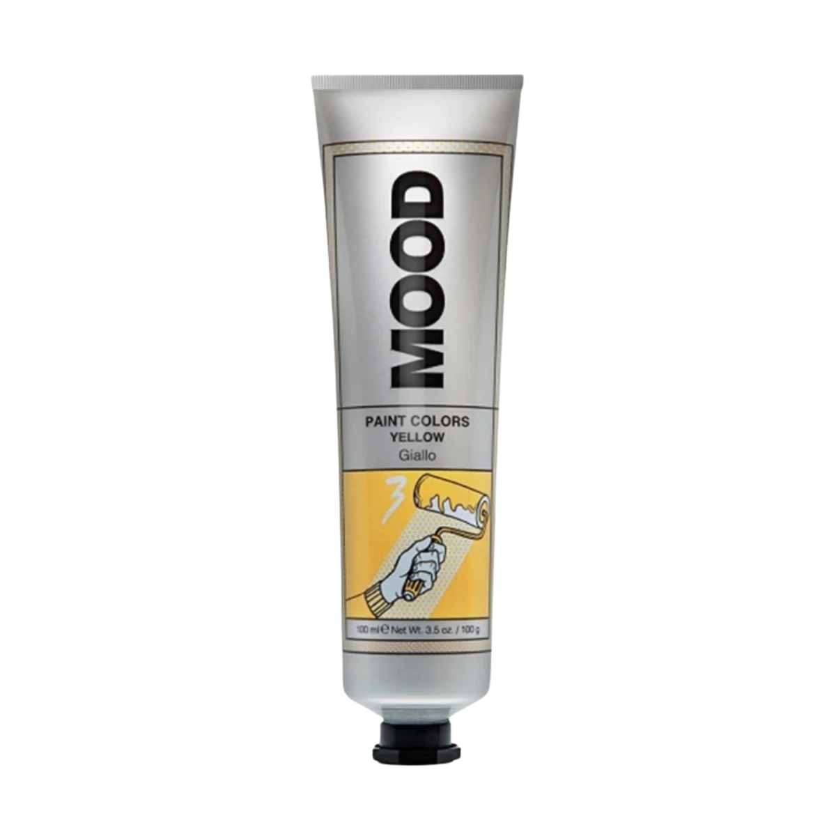 MOOD Paint 3 Yellow 100ml
