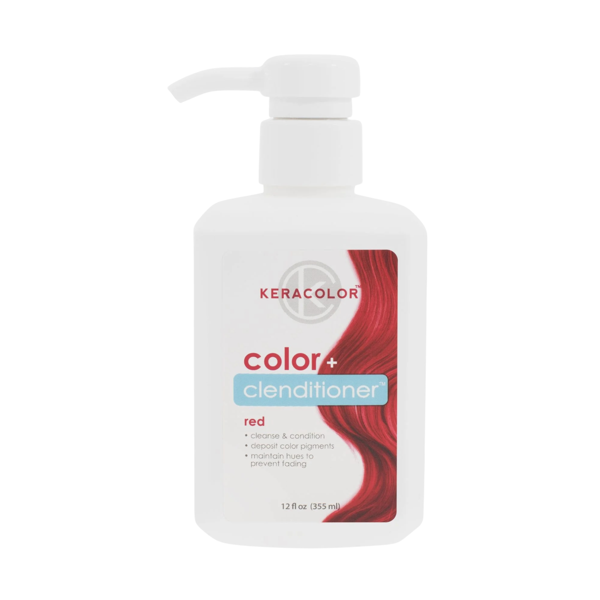 Keracolor Clenditioner Red 355ml