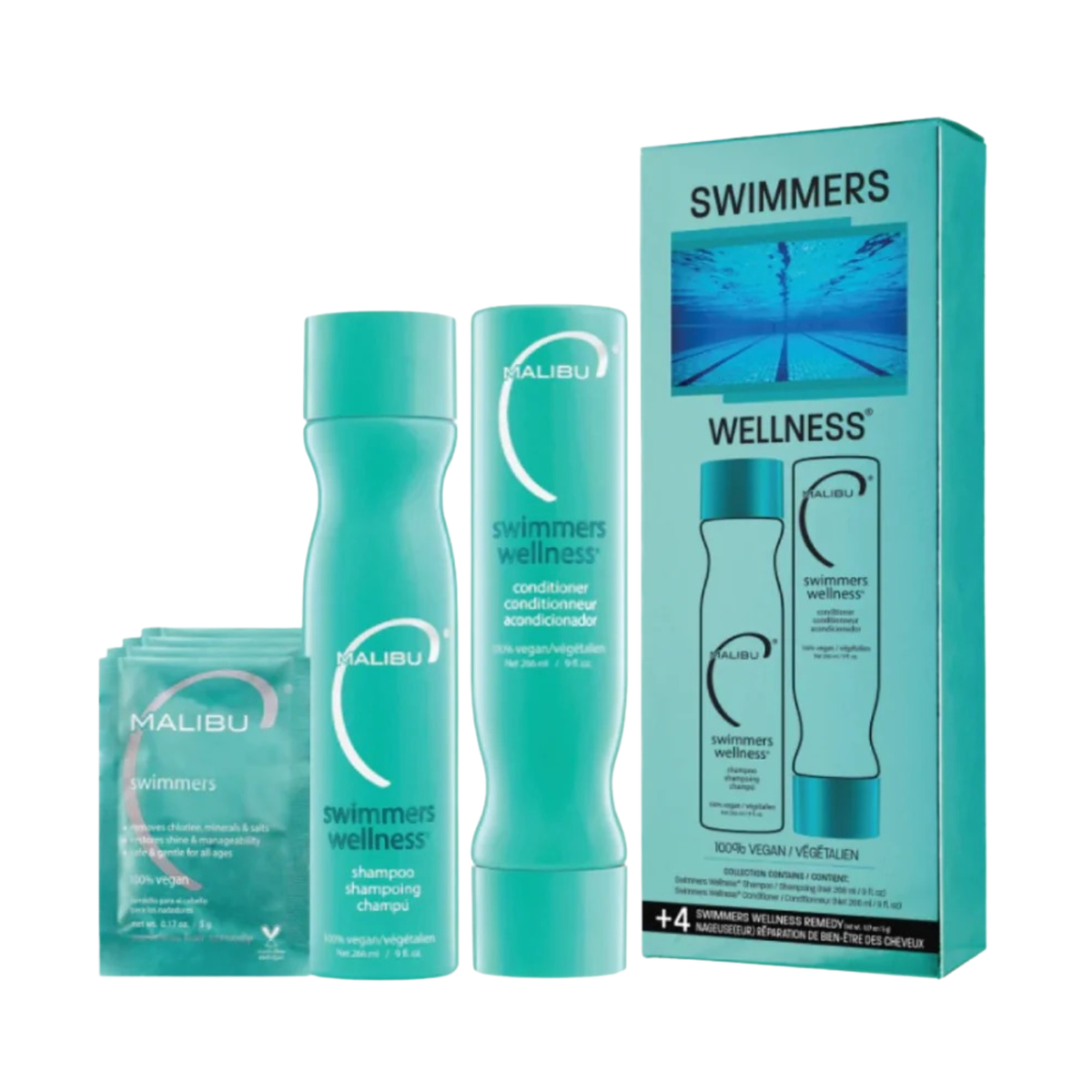 Malibu Swimmers Treatment Kit