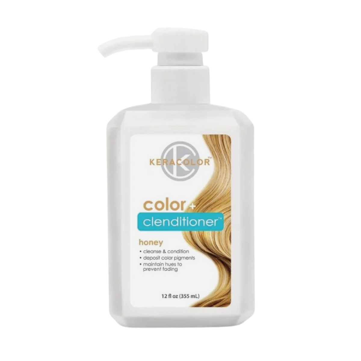 Keracolor Clenditioner Honey 355ml