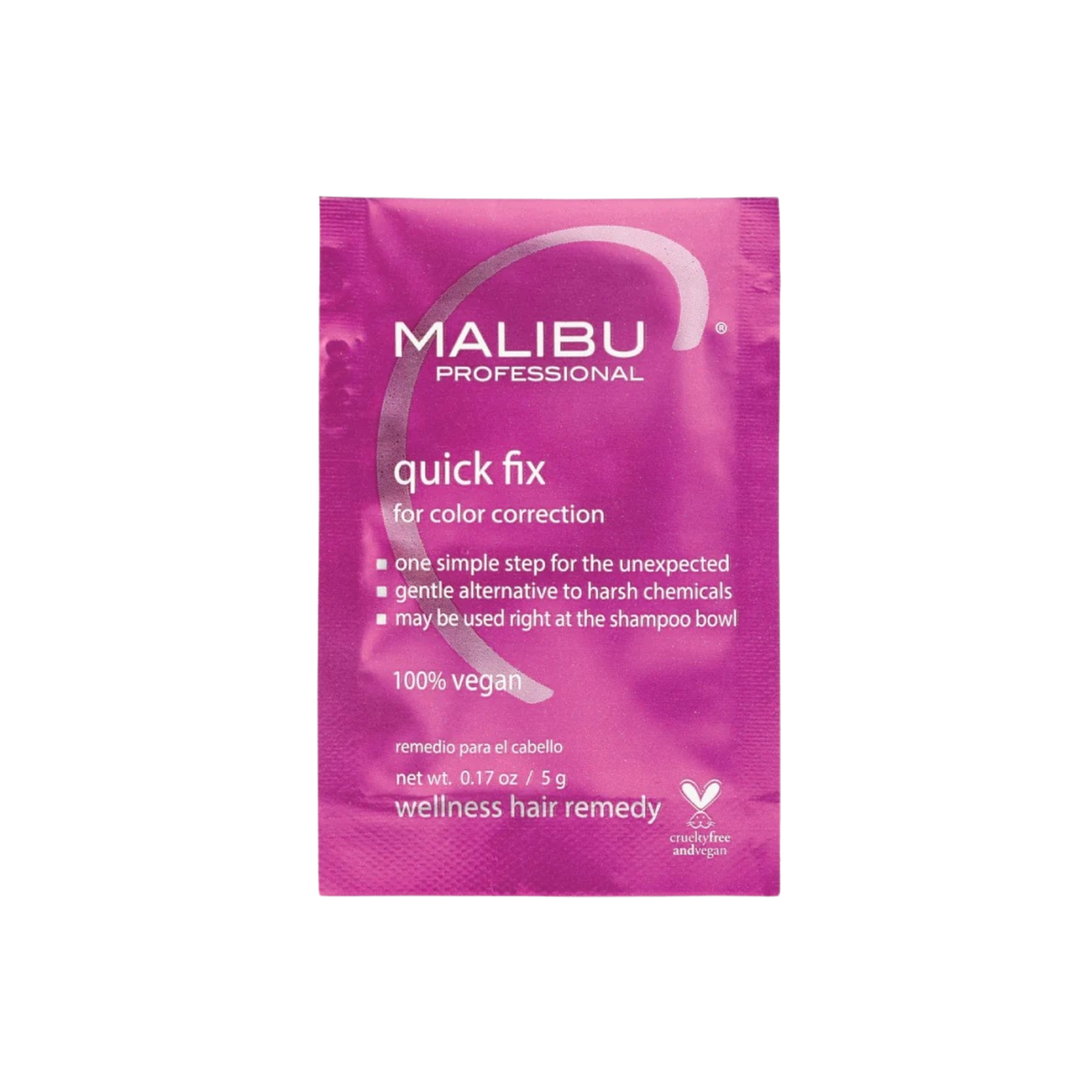 Malibu Quick Fix Colour Correction Sachet 5g