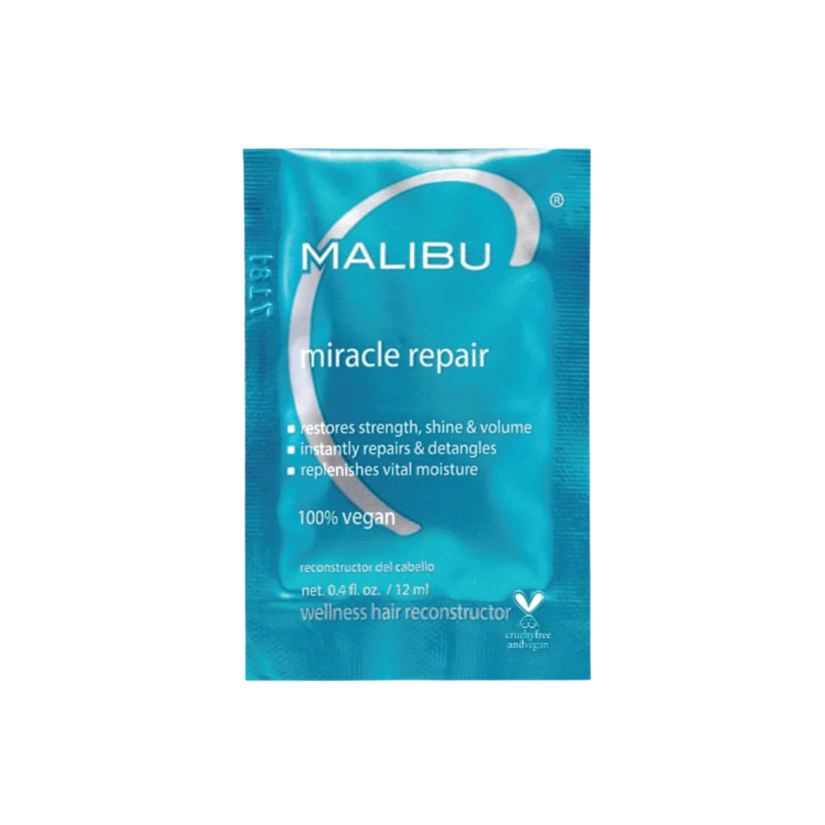 Malibu Miracle Repair Hair Reconstructor Sachet 12g