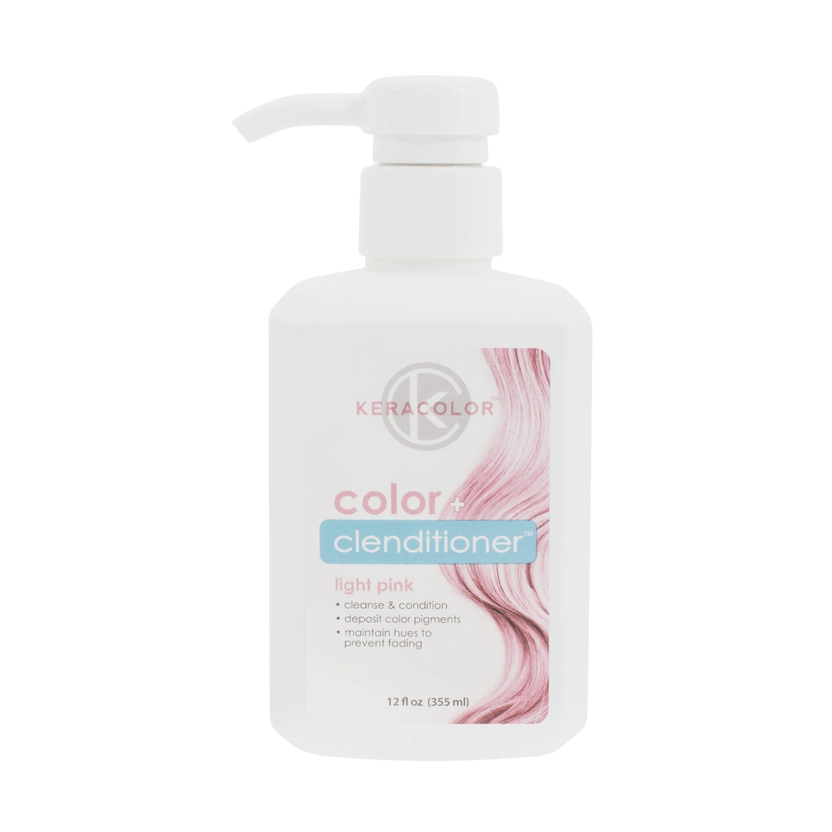 Keracolor Clenditioner Light Pink 355ml