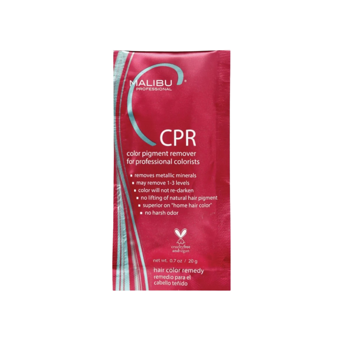 Malibu Color Pigment Remover Sachet 20g