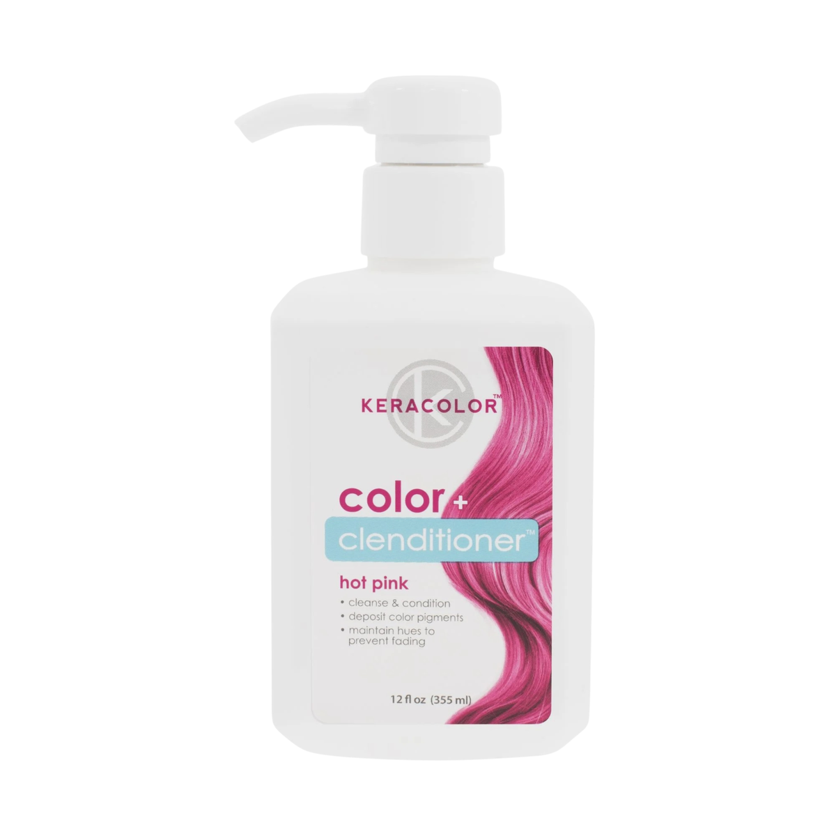 Keracolor Clenditioner Hot Pink 355ml