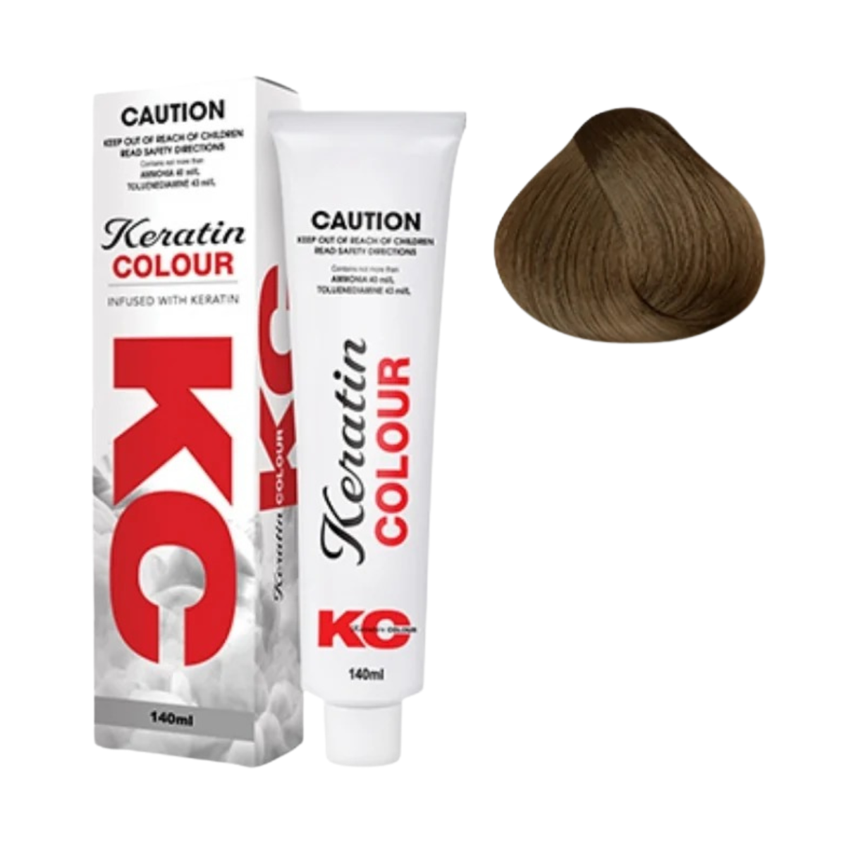 Keratin Colour 7.3 Golden Blonde 140g