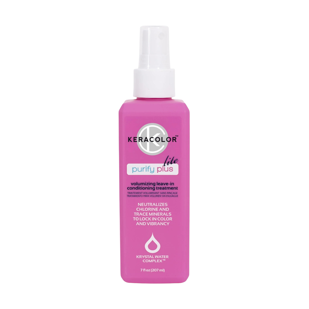 Keracolor Purify Plus Light Spray Conditioner 207ml