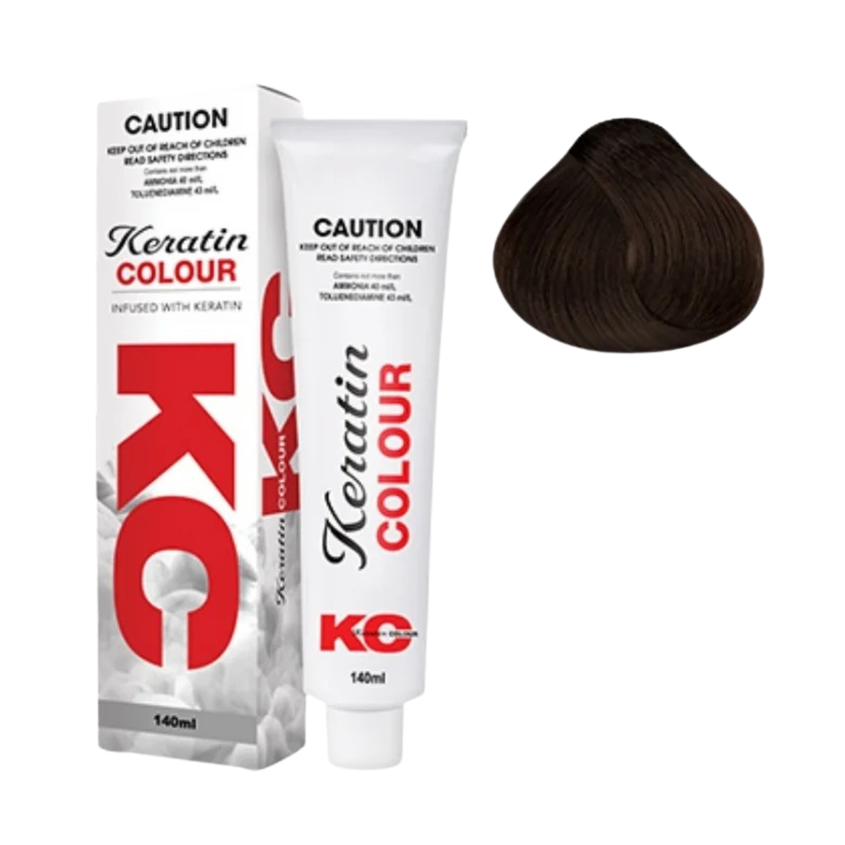 Keratin Colour 6.88 Deep Dark Chocolate Blonde 140g