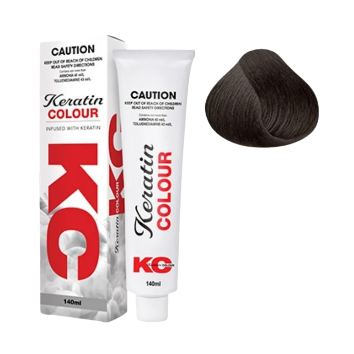 Keratin Colour 6 Dark Blonde 140g