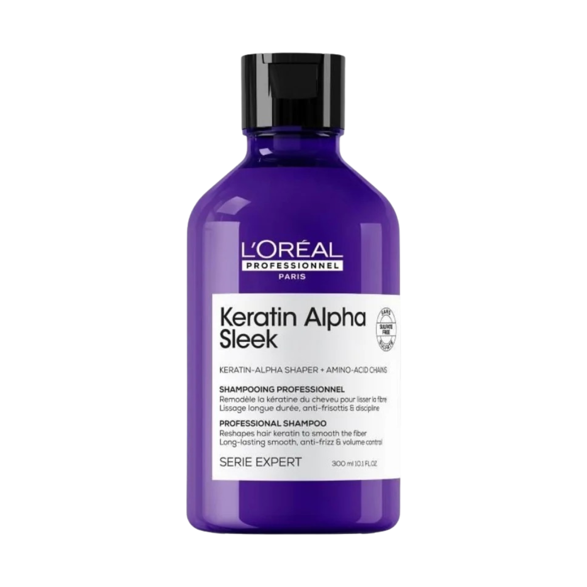 Loreal Keratin Alpha Sleek Shampoo 300ml