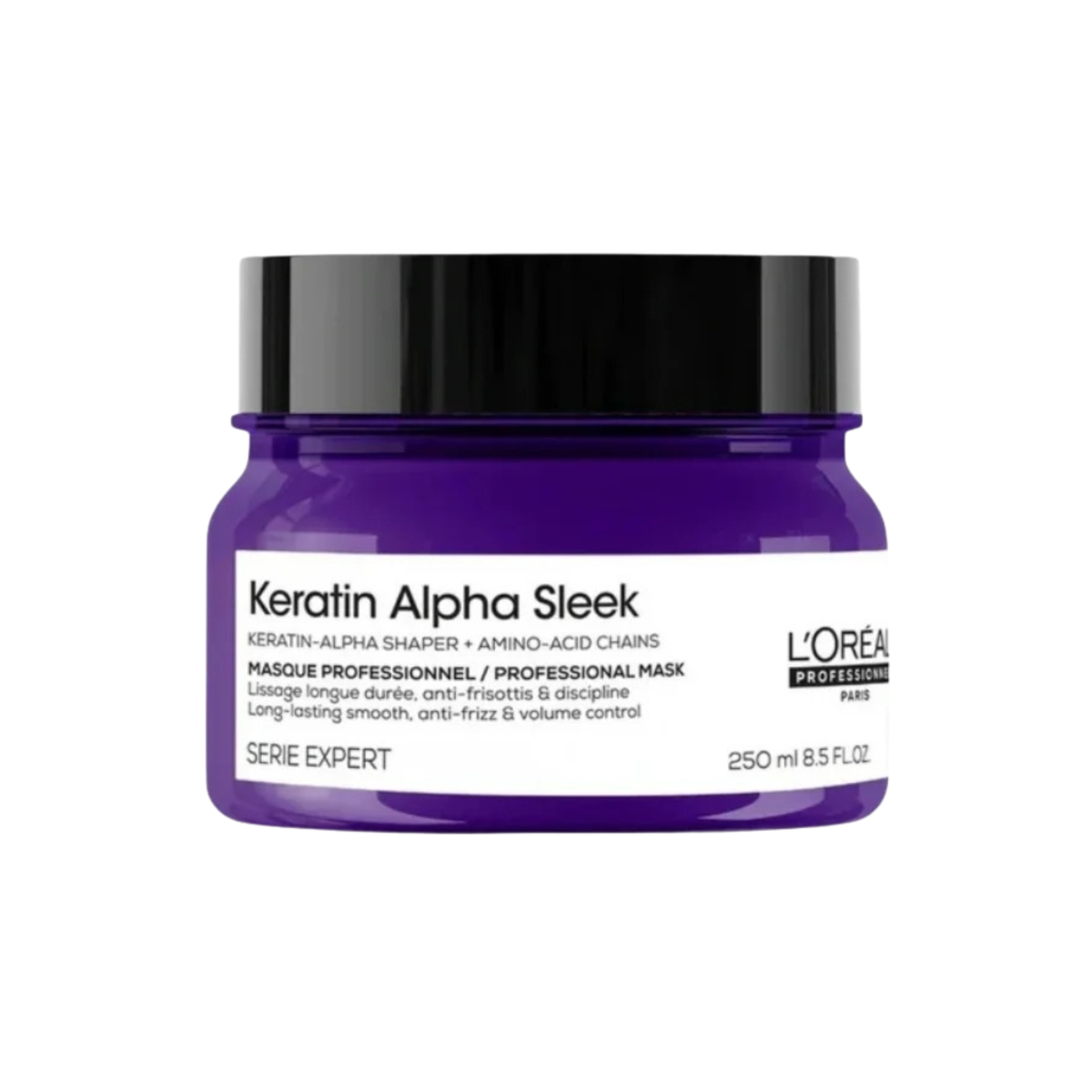 Loreal Keratin Alpha Sleek Mask 250ml