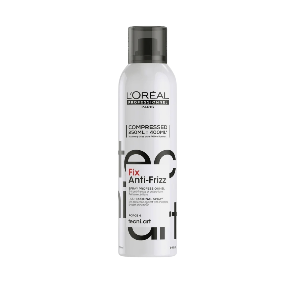 Loreal Tecni.Art Fix Anti-Frizz Frizz Control Fixing Spray 250ml