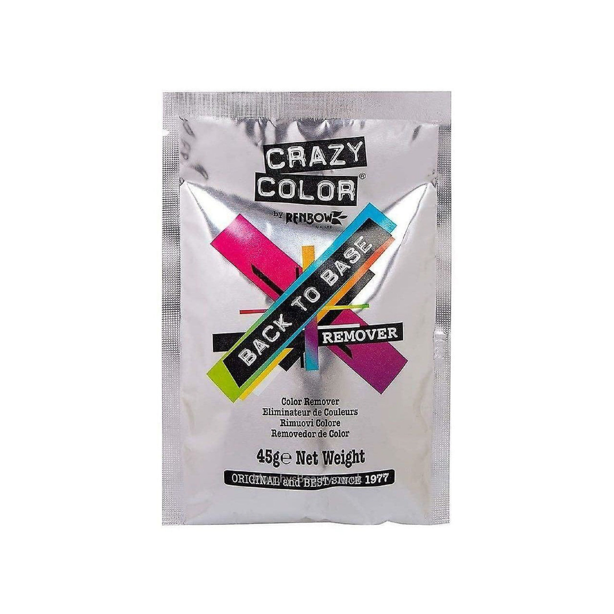 Crazy Color Back To Base Remover 45g