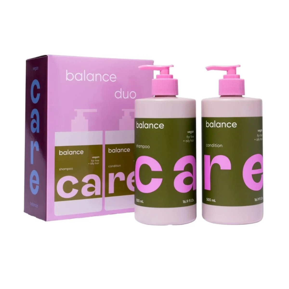 Nak Care Balance 500ml Duo