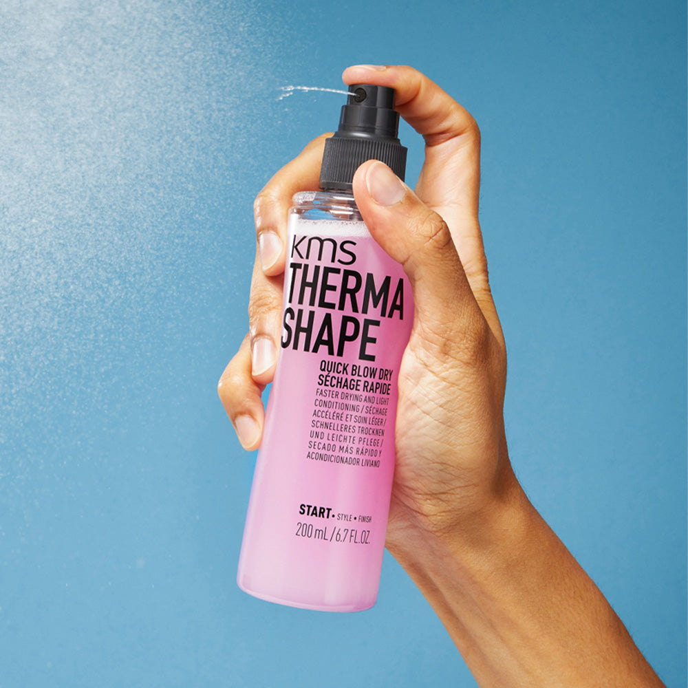 KMS ThermaShape Quick Blow Dry 200ml