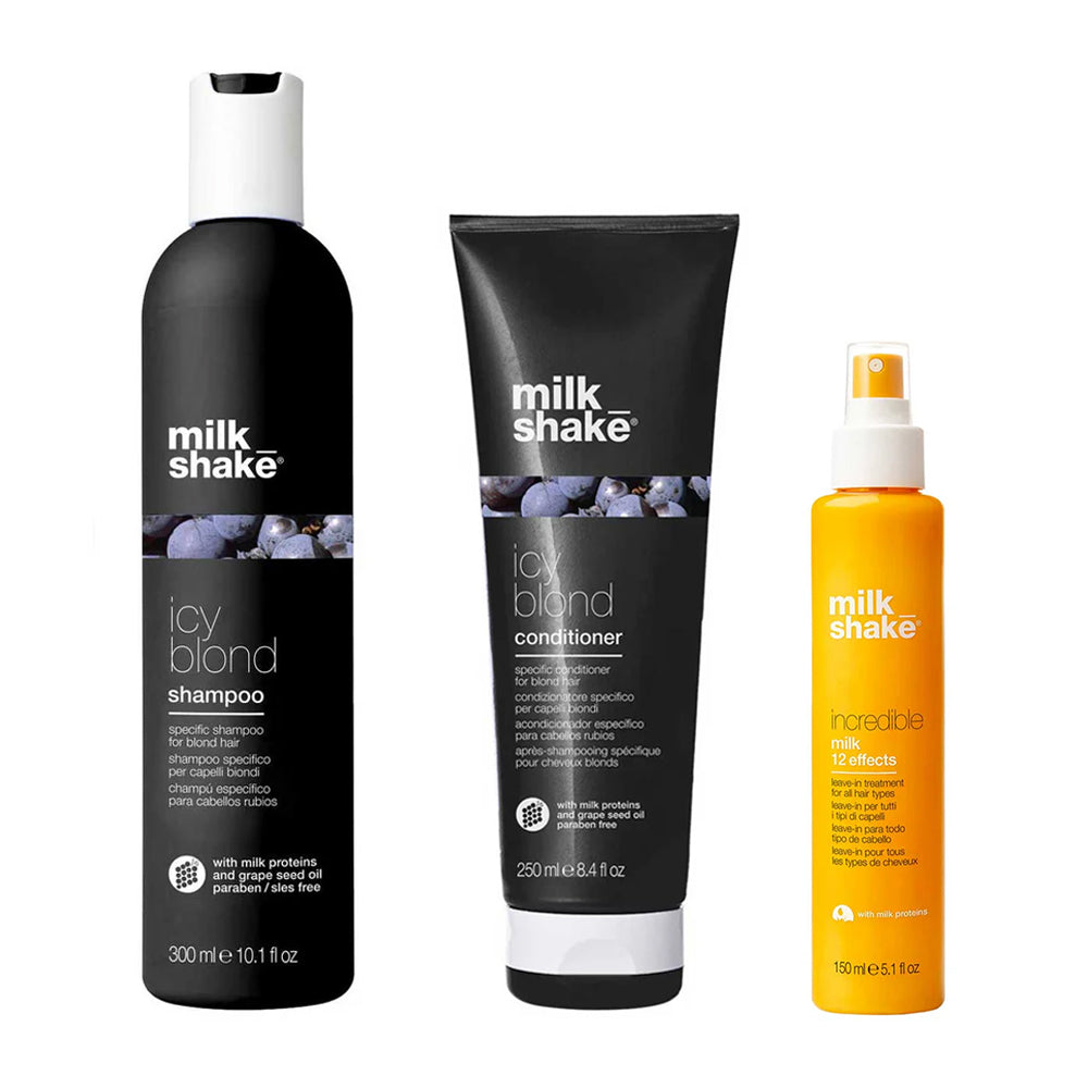 Milk Shake Icy Blond Bundle
