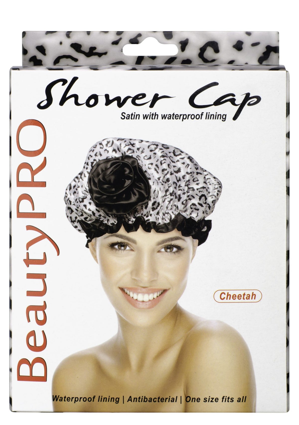 Shower Cap Cheetah