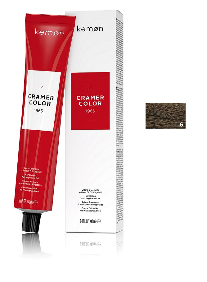 Kemon Cramer Color 6N Dark Blonde 100ml